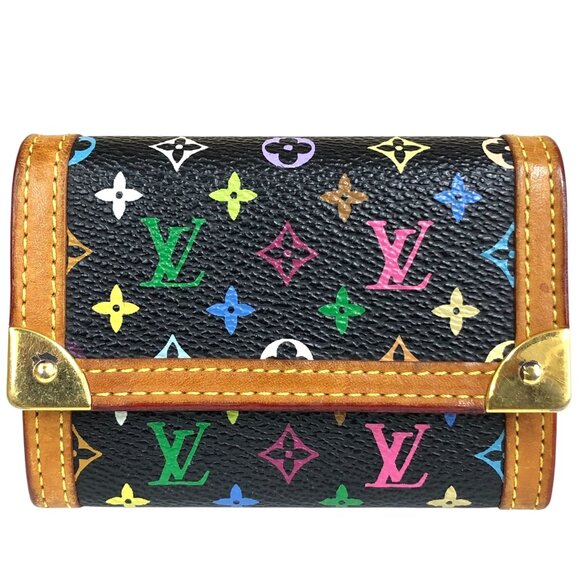 Authentic Louis Vuitton Porte Monnaie Plat Monogram Coin Purse jp200-111725 - Picture 1 of 16